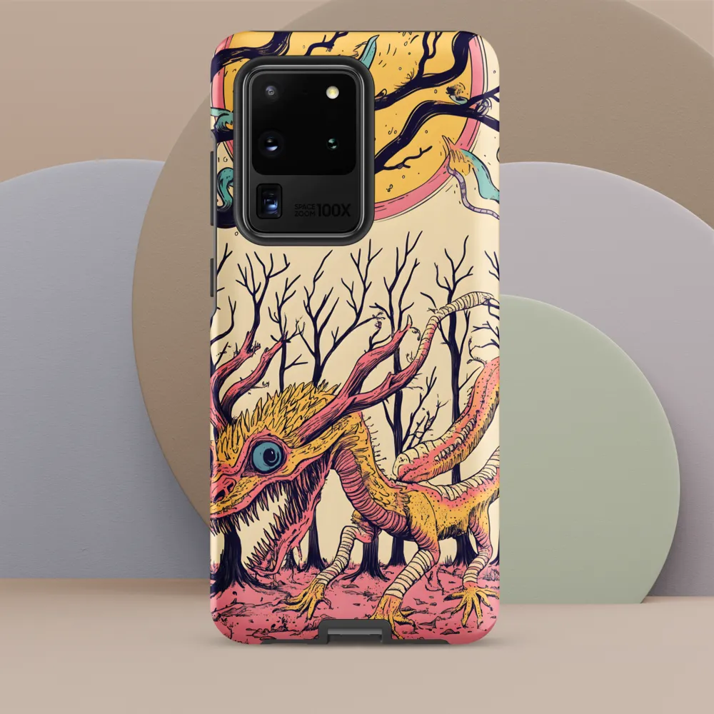 The Enigmatic Dragon of the Desolate Forest
