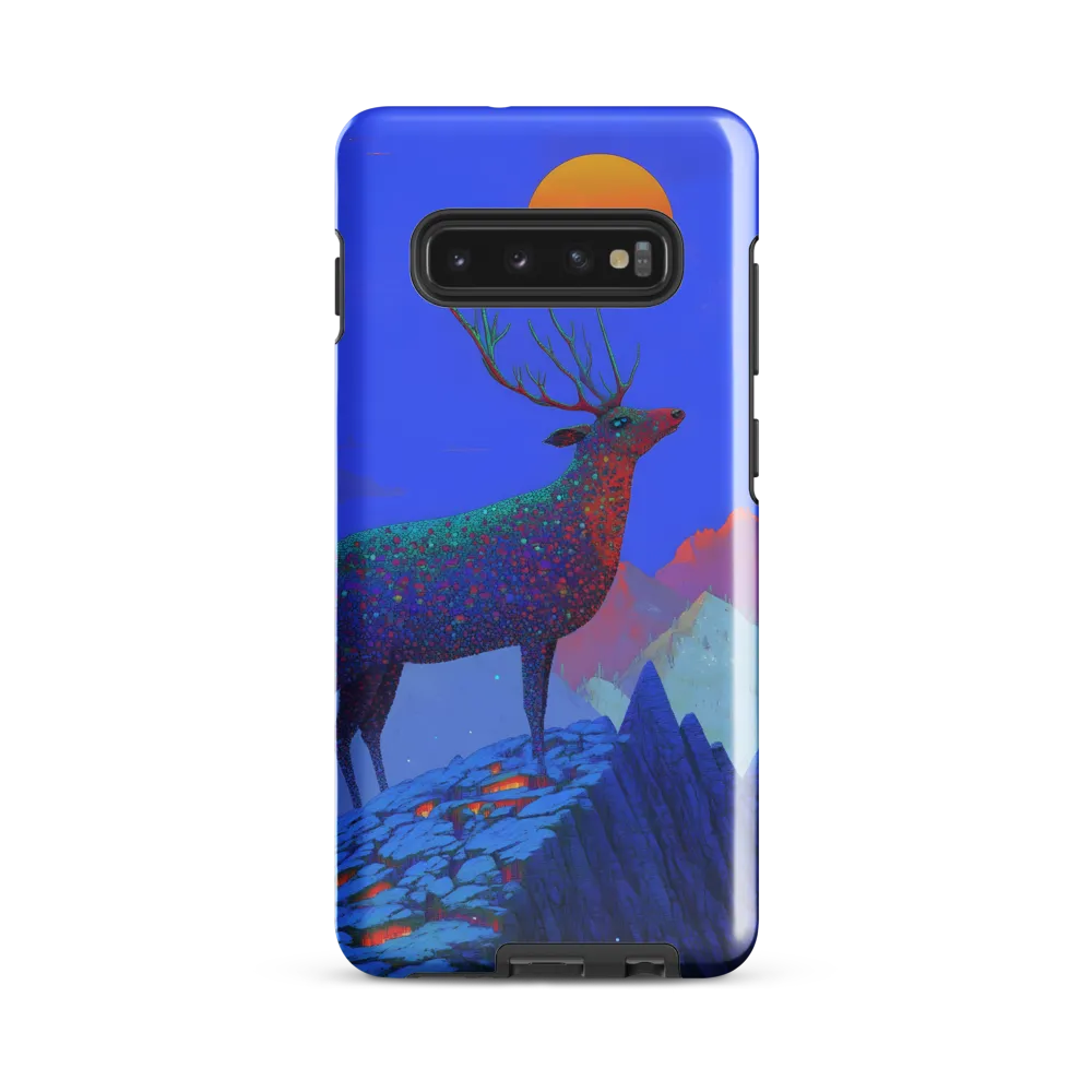 Ethereal Majesty of the Stag | Phone Case |  S10 Plus | Tough Case | Glossy