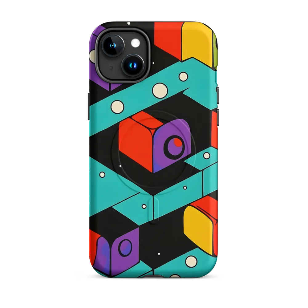 Vibrant Geometric Harmony