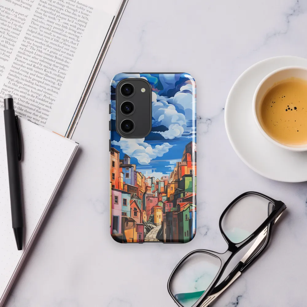 Whimsical Heights: A Vibrant Cityscape