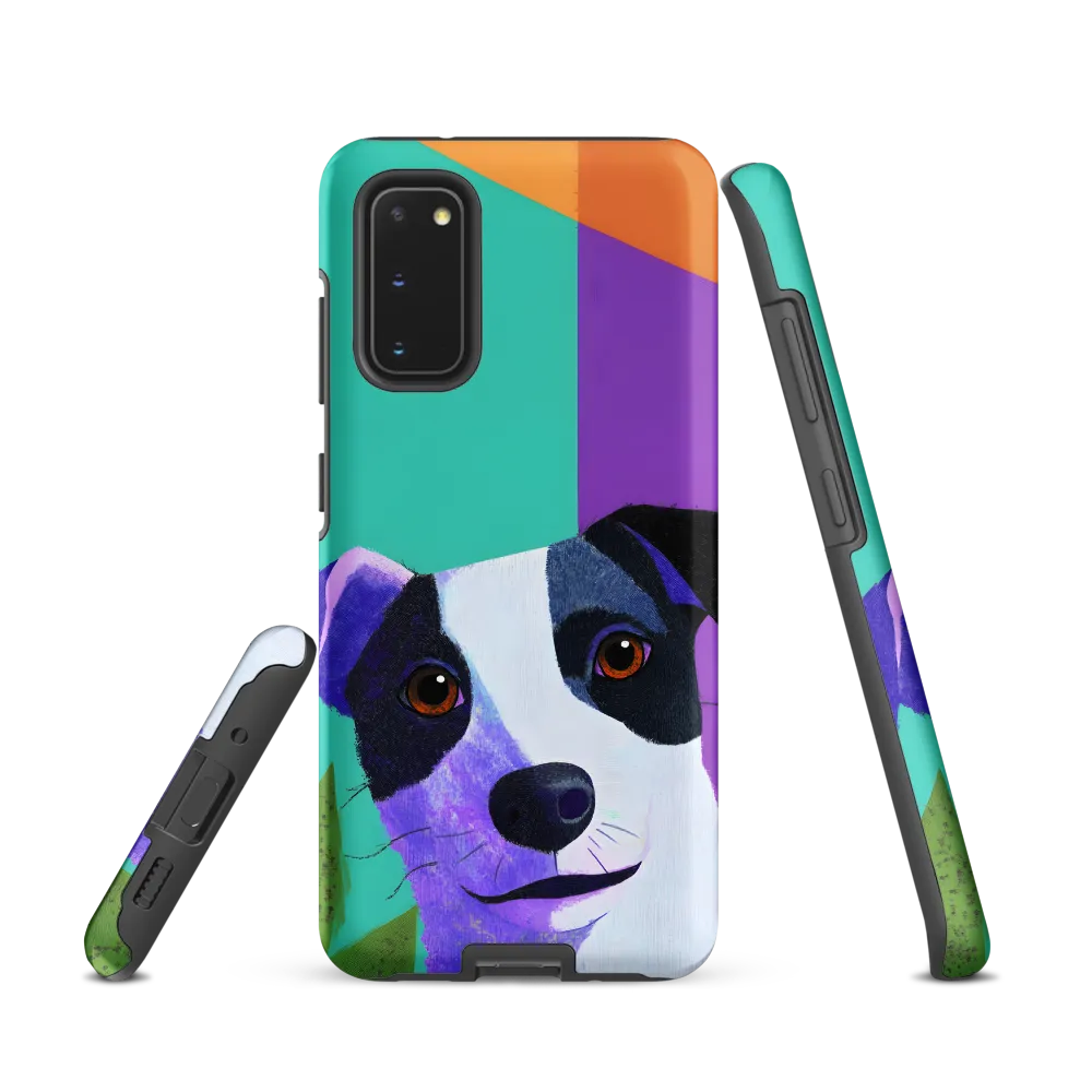 Joyful Canine | Phone Case |  S20 | Tough Case | Matte