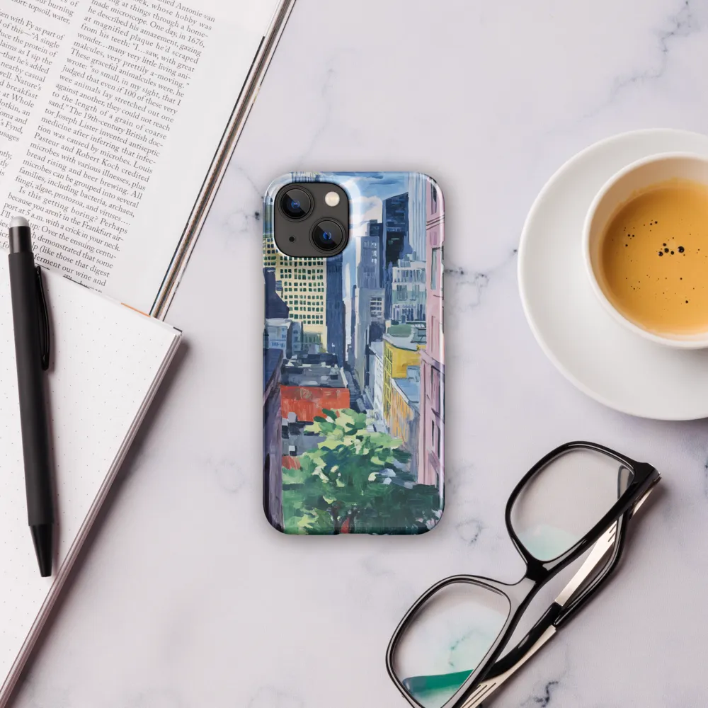 Urban Symphony: A Cityscape in Color