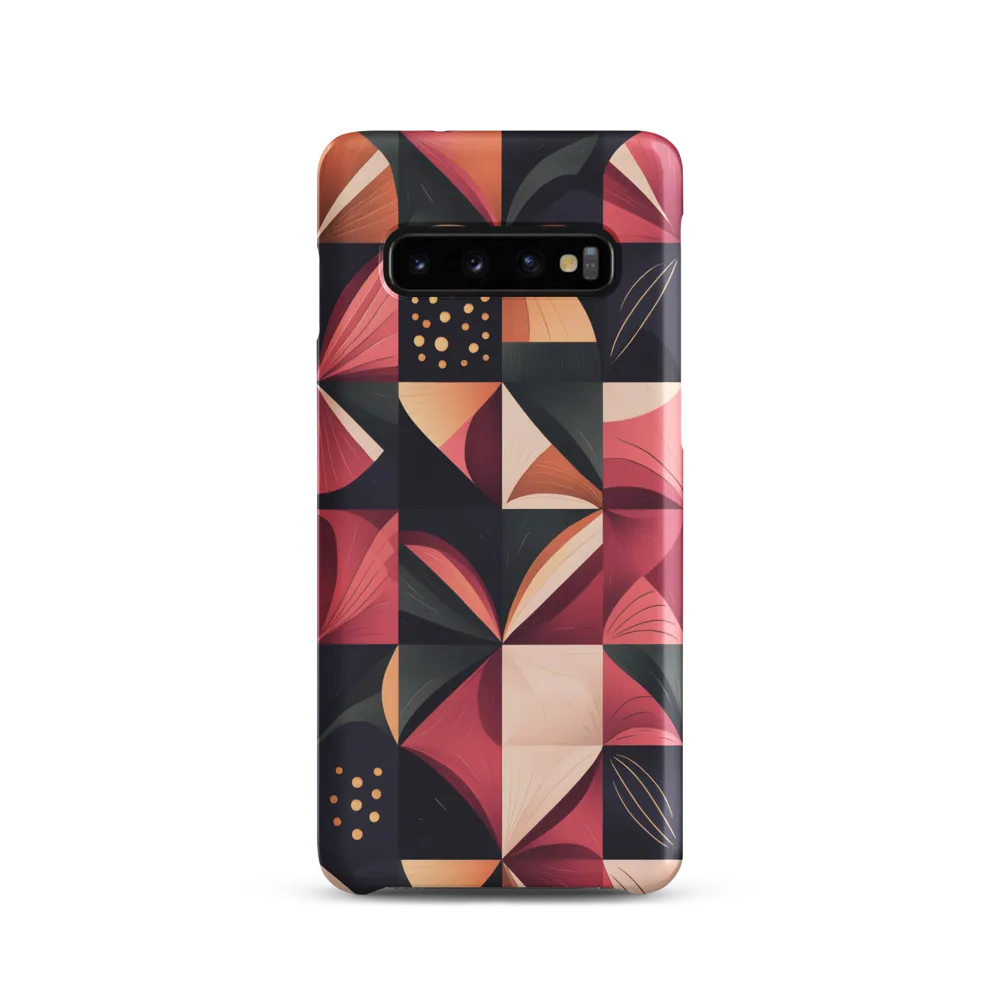 Floral Harmony in Geometry