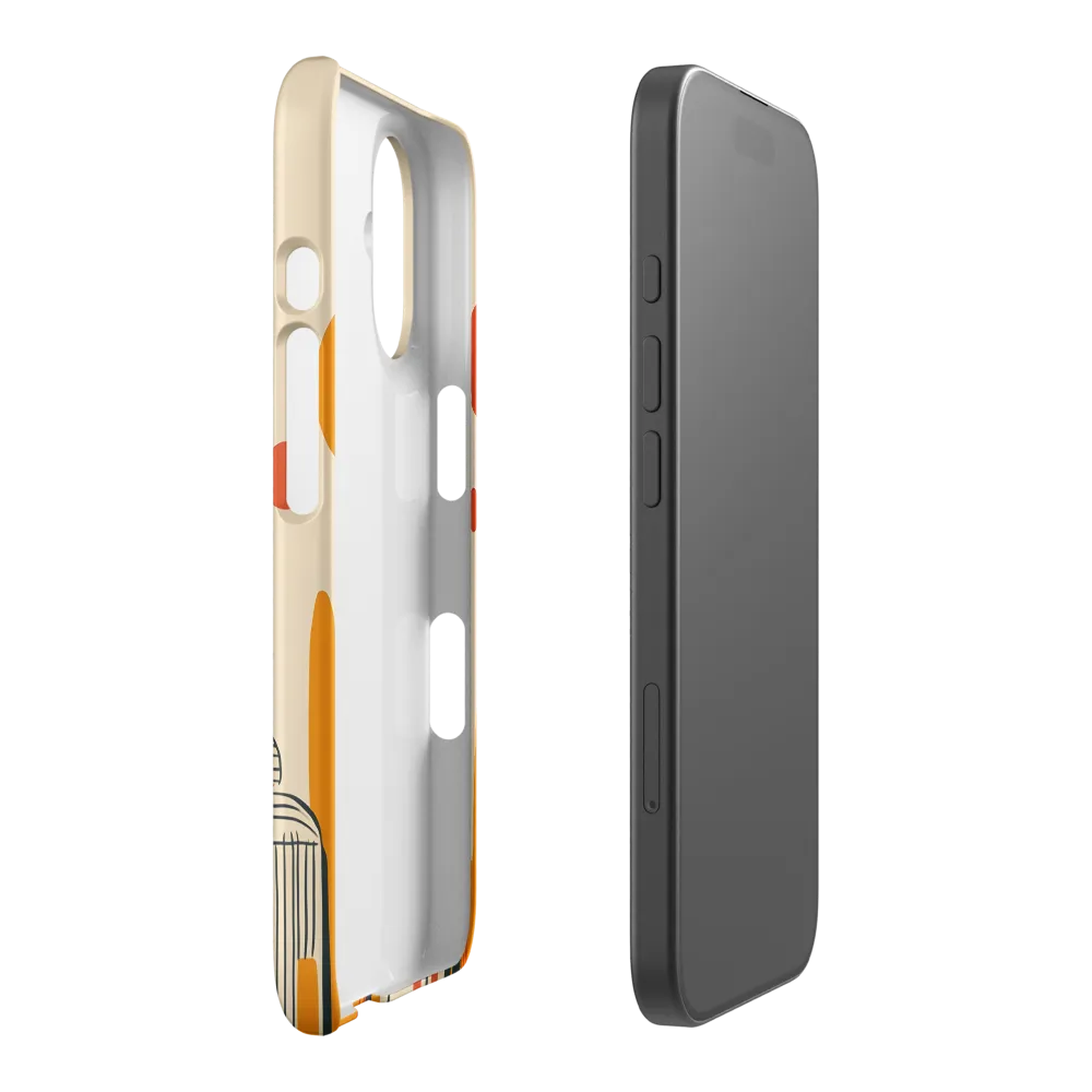 Contemplation of the Stars | Phone Case |  16 | Snap Case | Matte