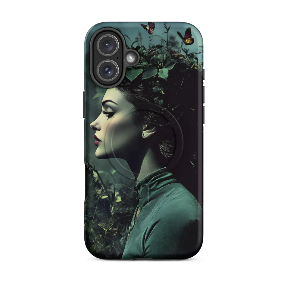 Ethereal Connection: Portrait of Nature