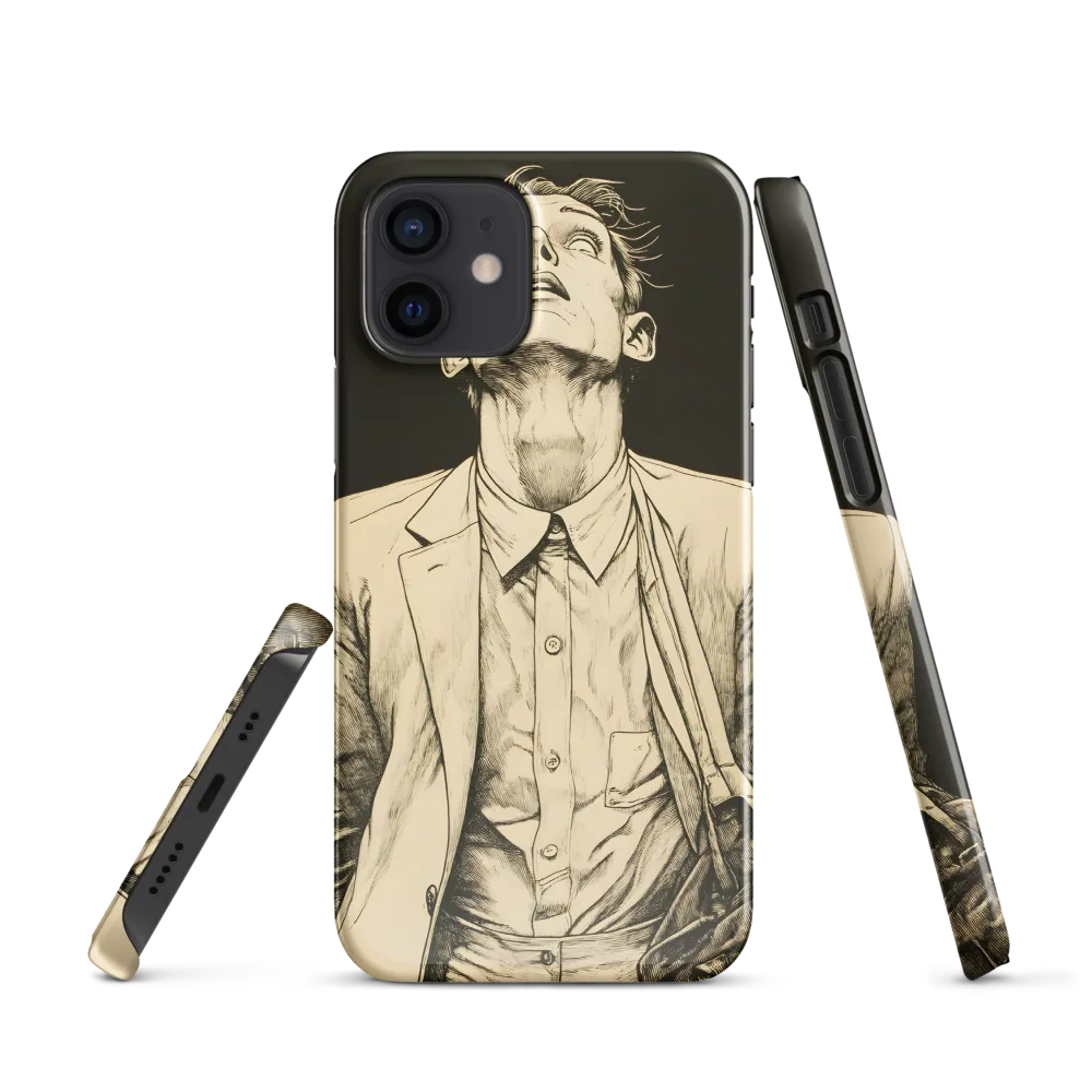 Desperate Gaze | Phone Case |  12 | Snap Case | Glossy
