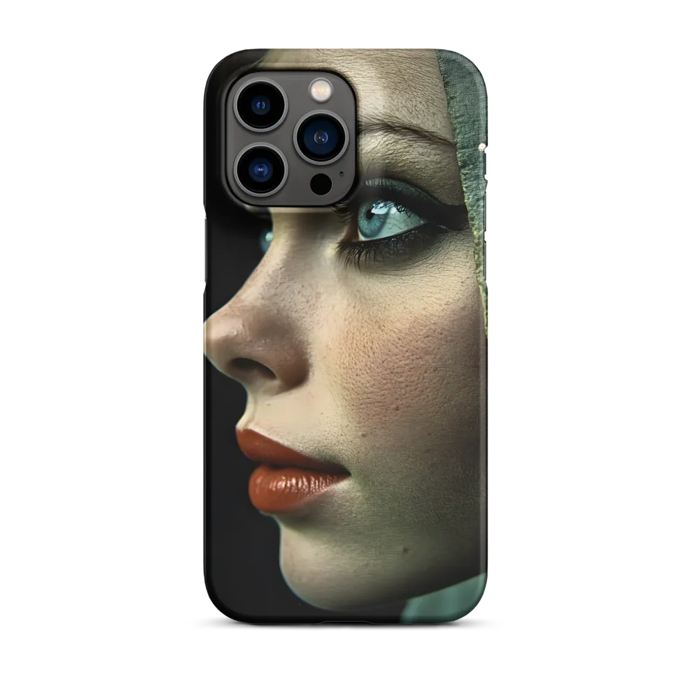 Gaze of Elegance | Phone Case |  14 Pro Max | Snap Case | Matte