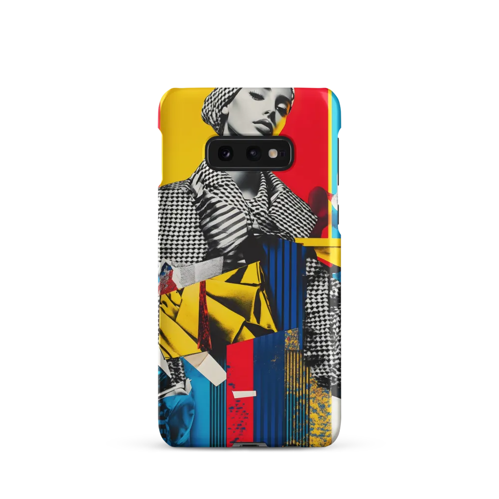 Vibrant Echoes of Fashion | Phone Case |  S10e | Snap Case | Matte