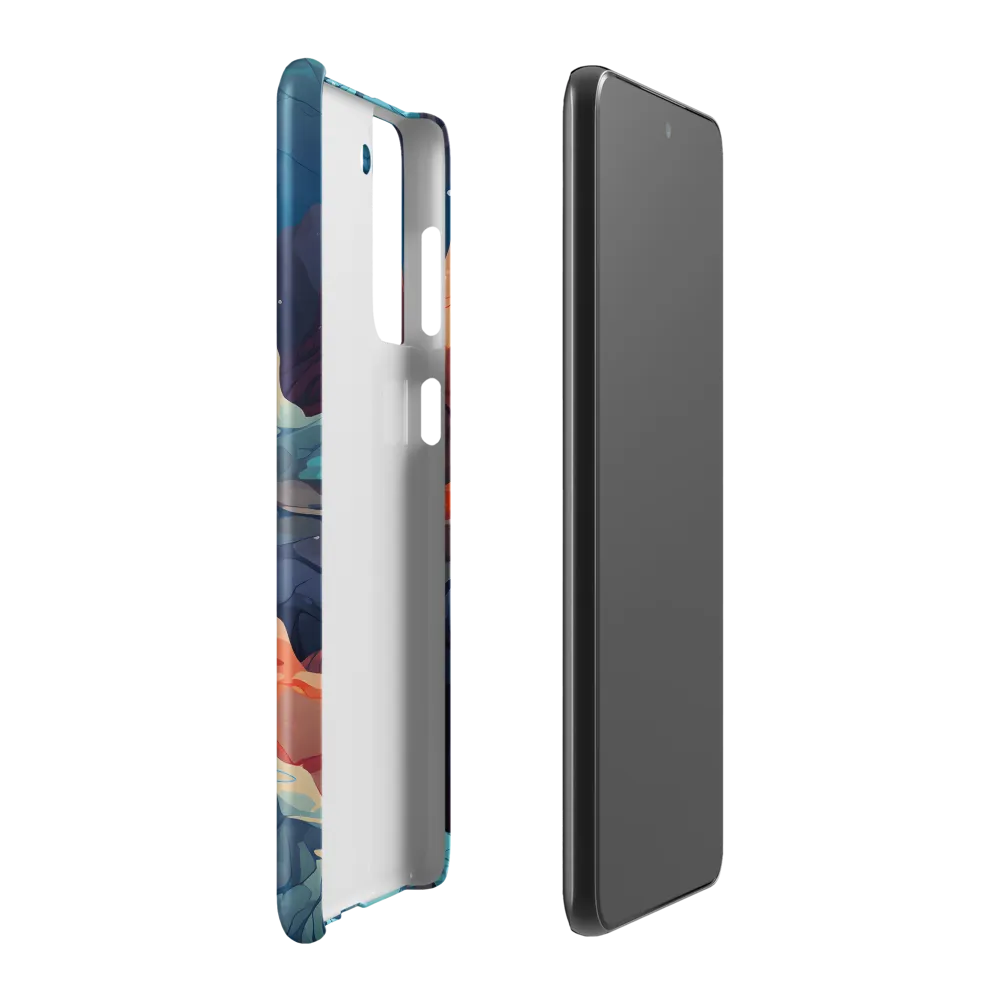 Mystical Peaks of Imagination | Phone Case |  S21 Plus | Snap Case | Matte