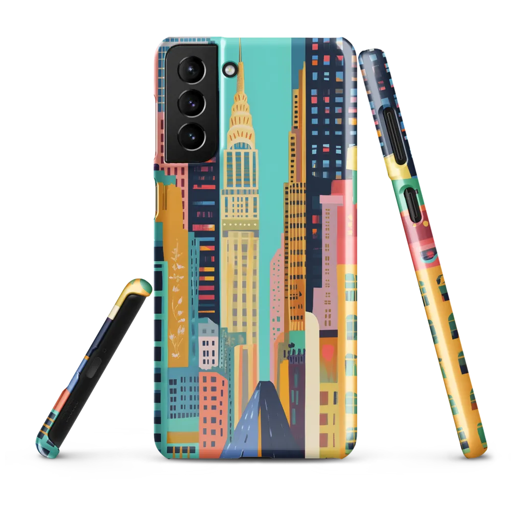 Vibrant Cityscape: A Modern Urban Journey