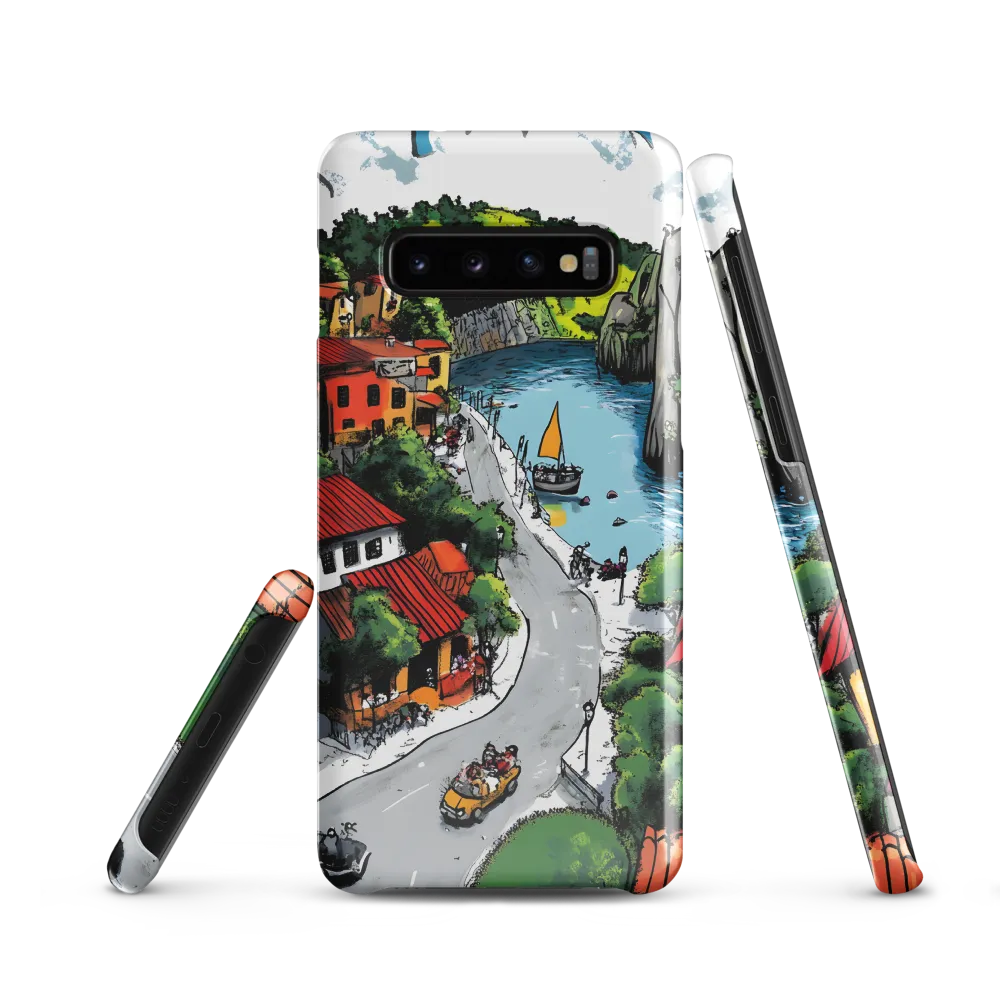 Whimsical Village by the Water