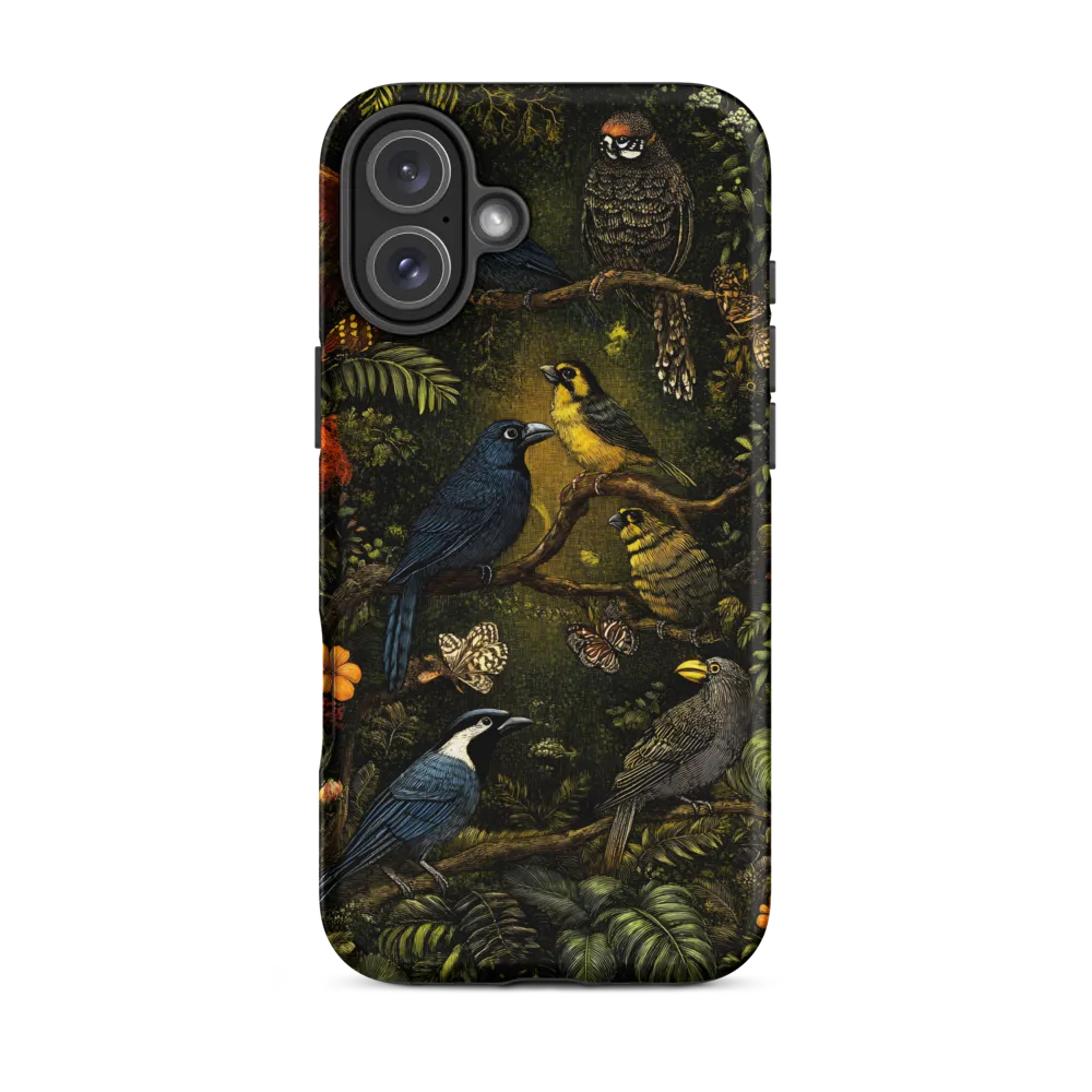 Harmony in Nature | Phone Case |  16 Plus | Tough Case | Matte