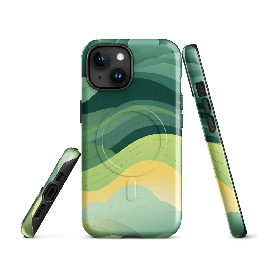 Serenity in Green