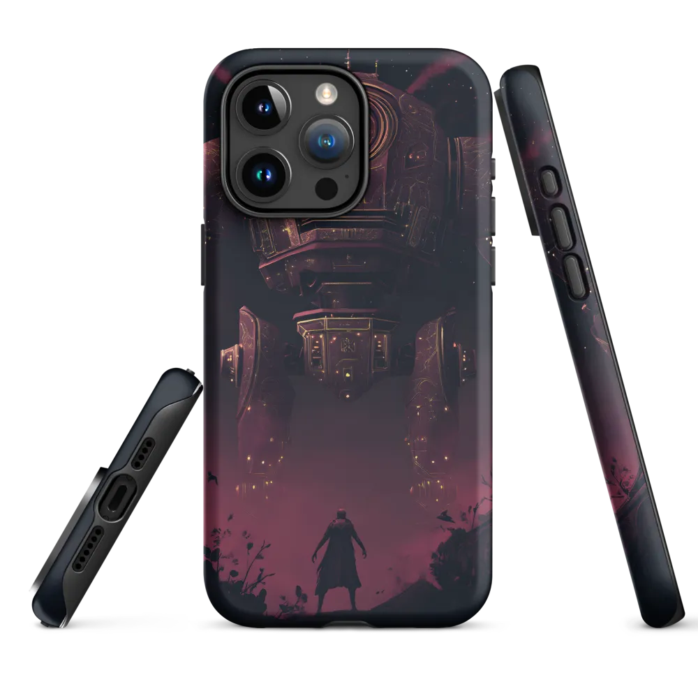 Sentinel of the Magenta Night