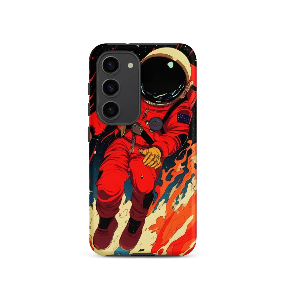 Cosmic Descent of the Astronaut