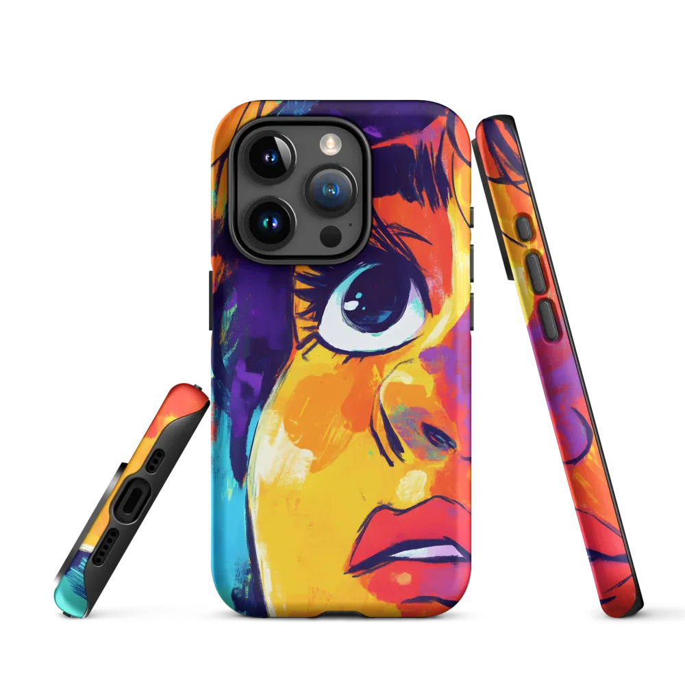 Eyes Full of Wonder | Phone Case |  15 Pro | Tough Case | Matte