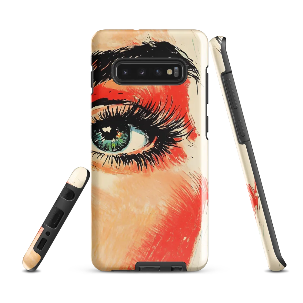 Gaze of Emotion | Phone Case |  S10 Plus | Tough Case | Glossy