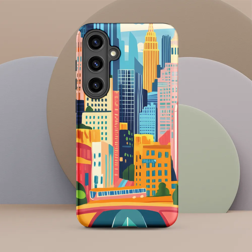 Energetic Cityscape