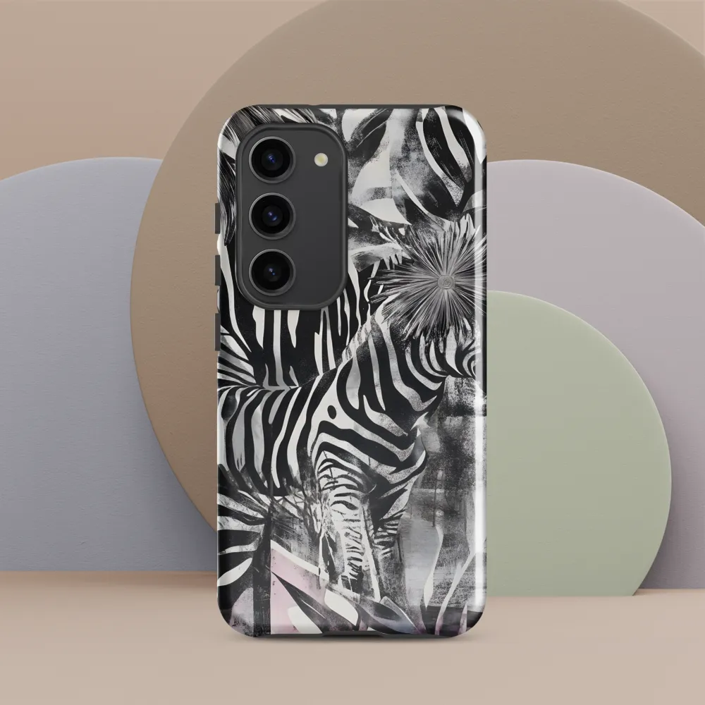 Zebra in the Jungle of Illusions
