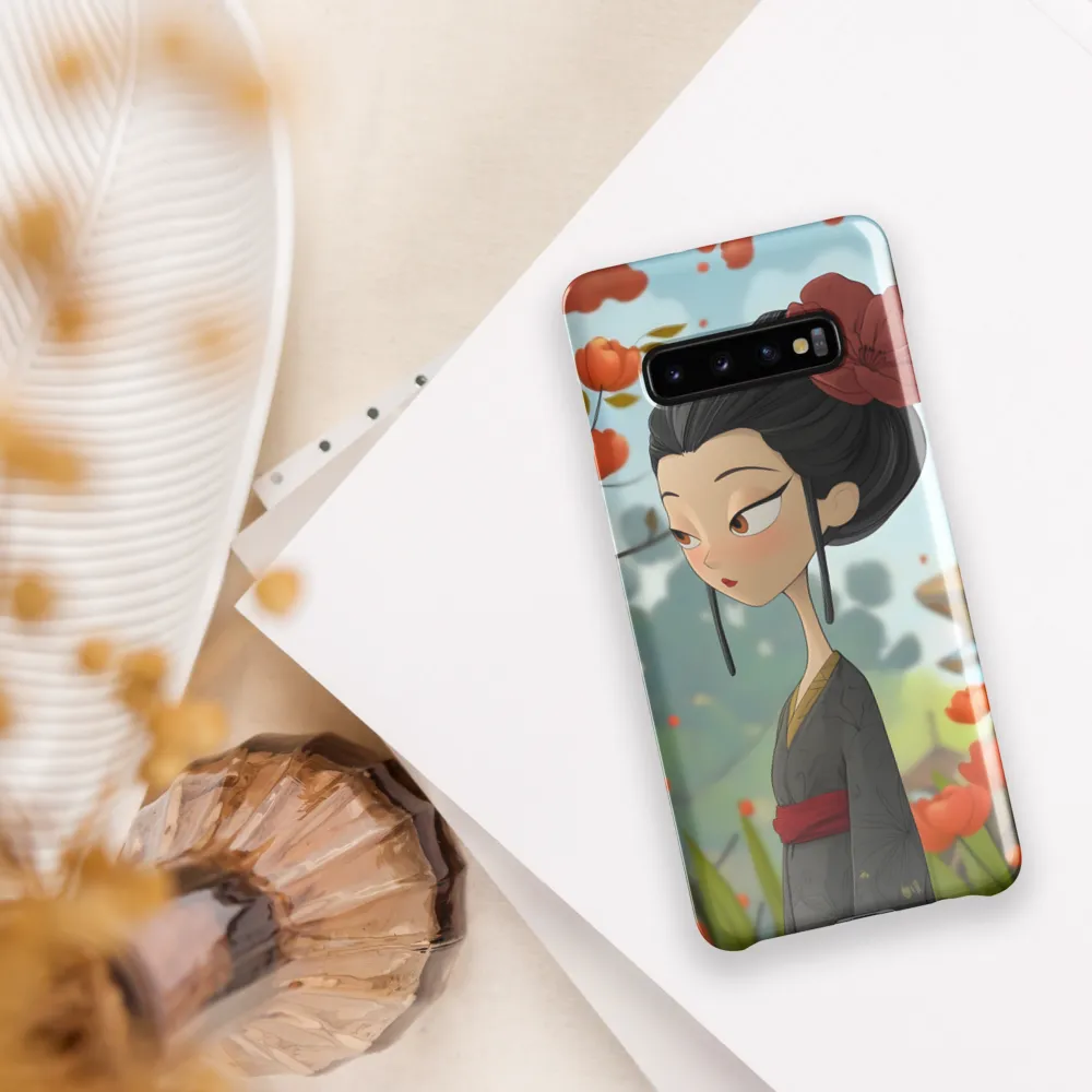 Whispers of Tranquility | Phone Case |  S10 Plus | Snap Case | Glossy