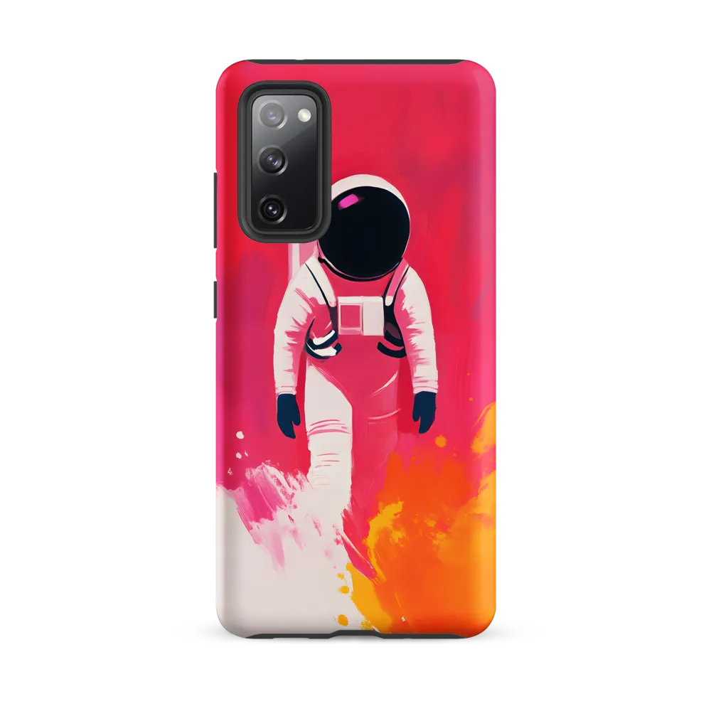 Journey through the Cosmos | Phone Case |  S20 FE | Tough Case | Matte