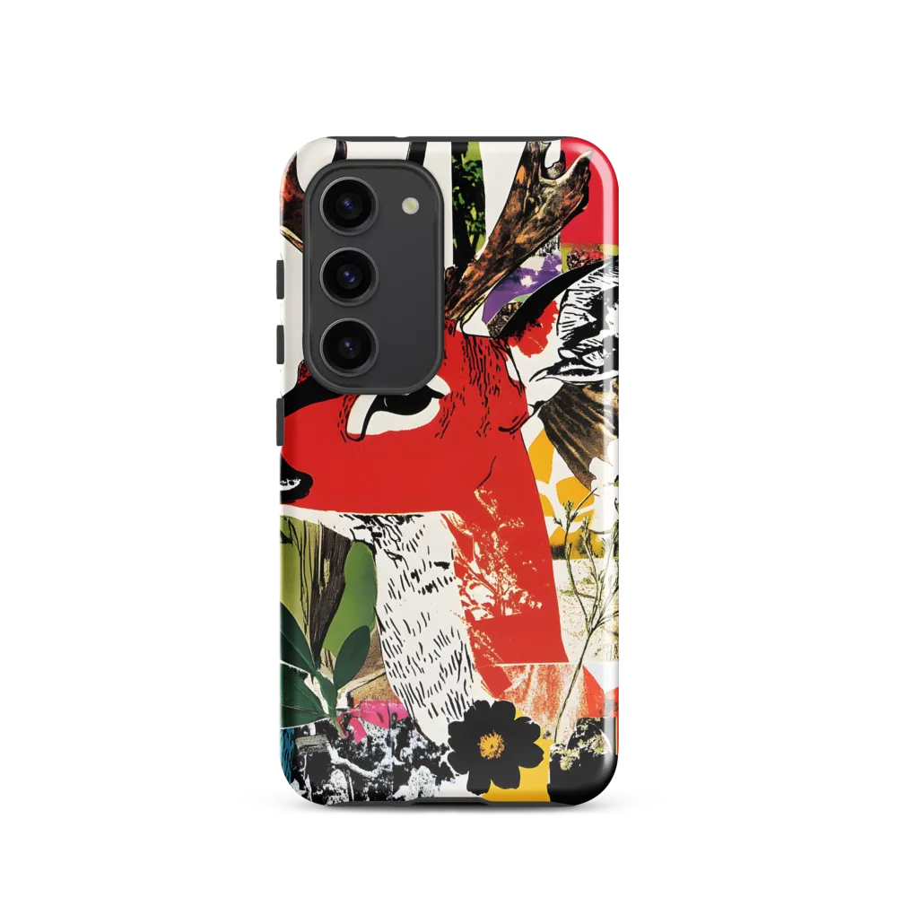 Vibrant Harmony: The Deer in Nature