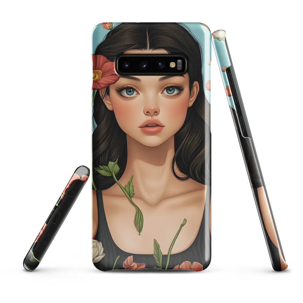 Enveloped in Nature | Phone Case |  S10 Plus | Snap Case | Glossy