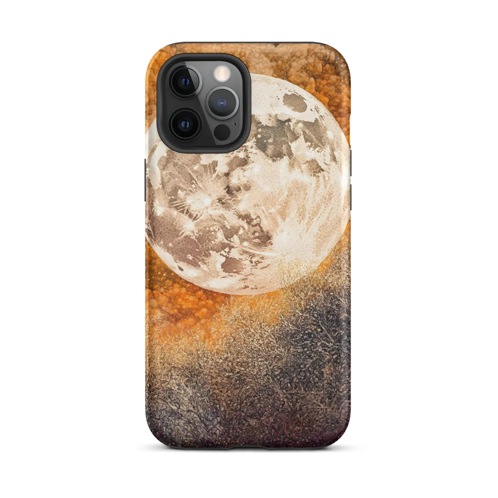 Luminous Serenity: The Enchanted Moon
