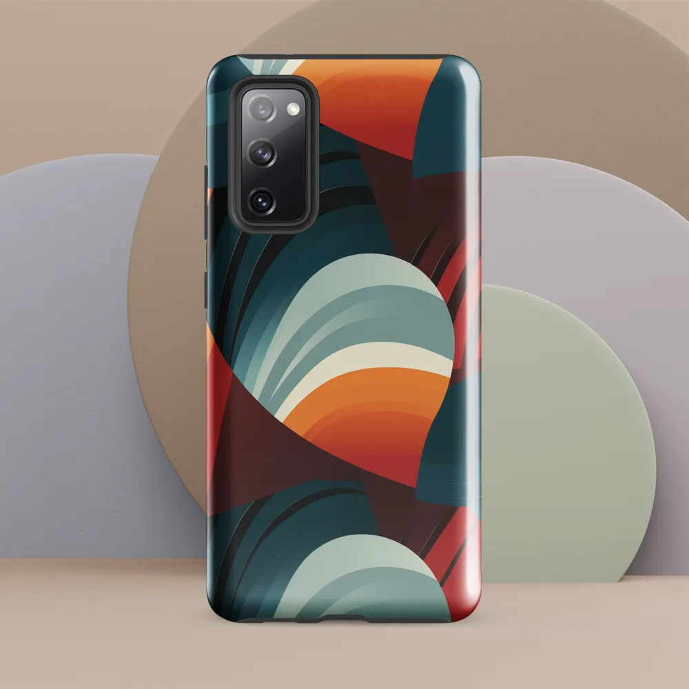 Dynamic Abstractions: A Dance of Forms and Colors