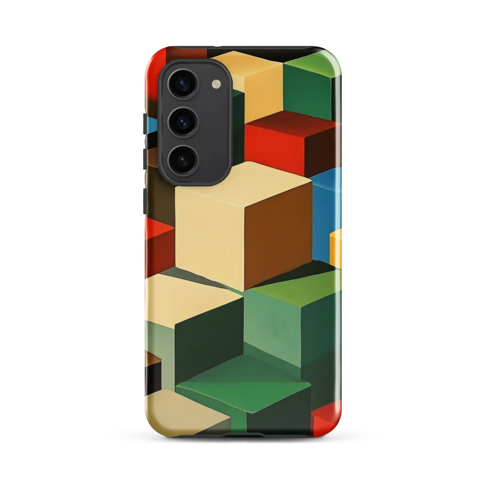 Colorful Geometric Harmony