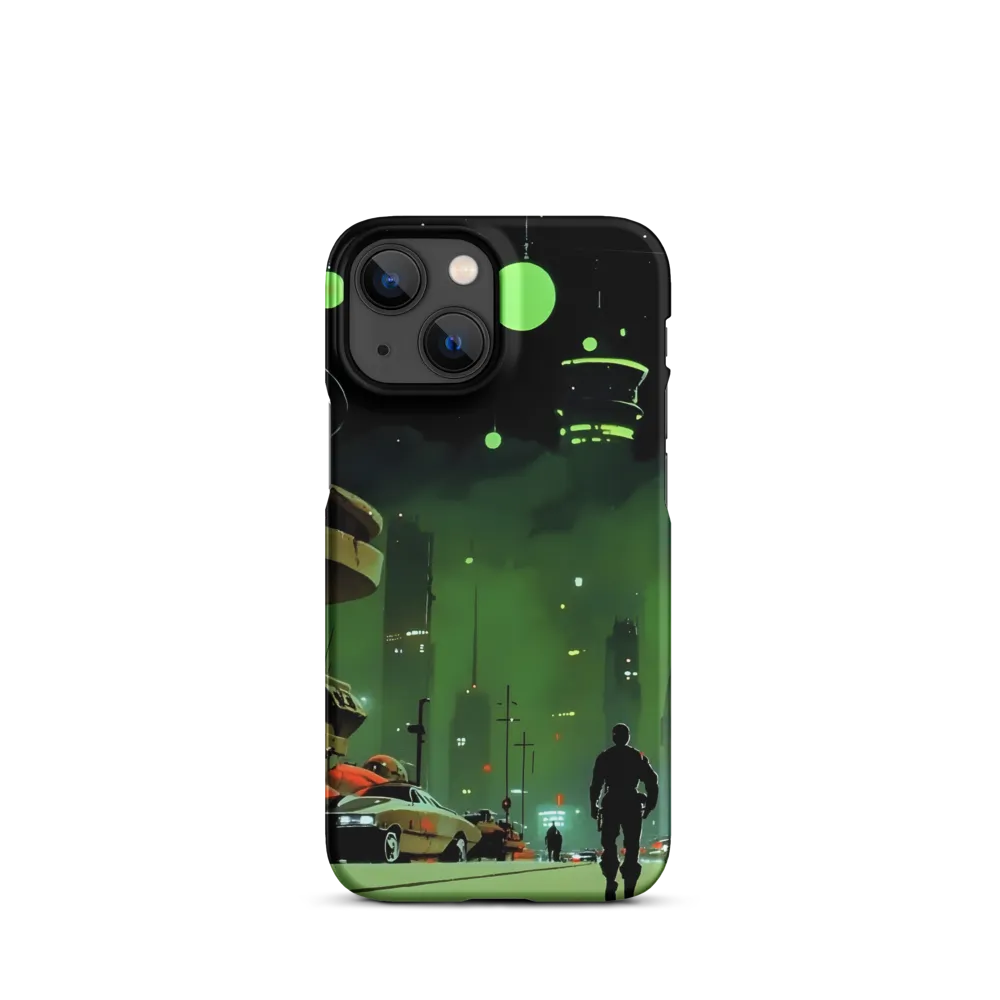 Echoes of a Cyberpunk City