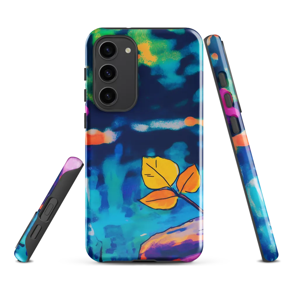 Serenity in Color | Phone Case |  S23 Plus | Tough Case | Glossy