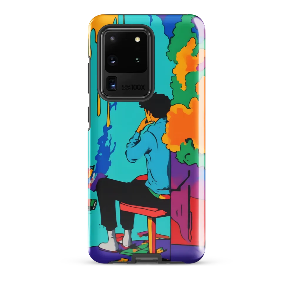 The Artist Within | Phone Case |  S20 Ultra | Tough Case | Glossy