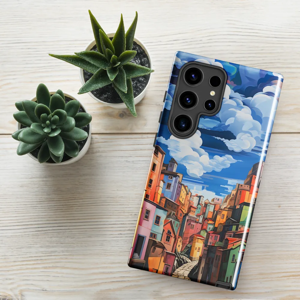 Whimsical Heights: A Vibrant Cityscape