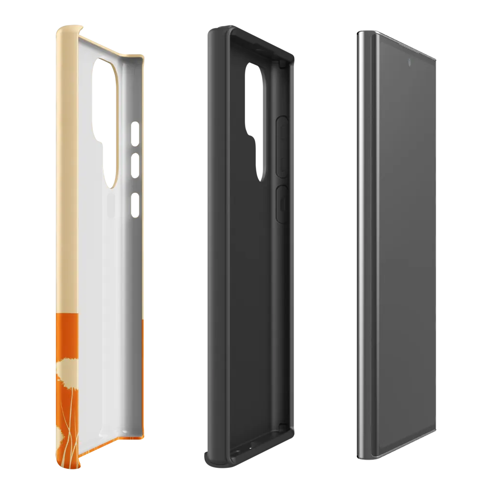 Quiet Contemplation | Phone Case |  S22 Ultra | Tough Case | Matte