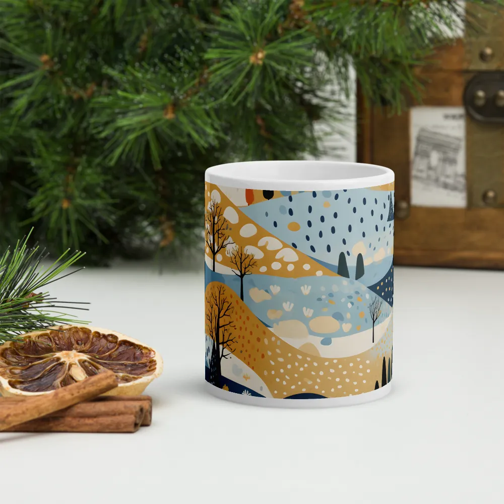 Whispers of a Playful Landscape | Mugs | Multiple Sizes & Colors