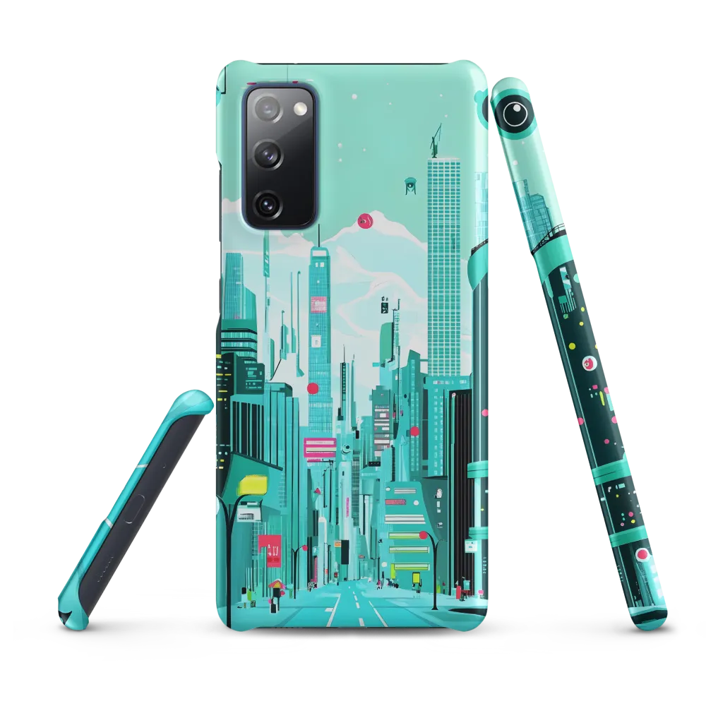 Urban Dreams: A Futuristic Cityscape