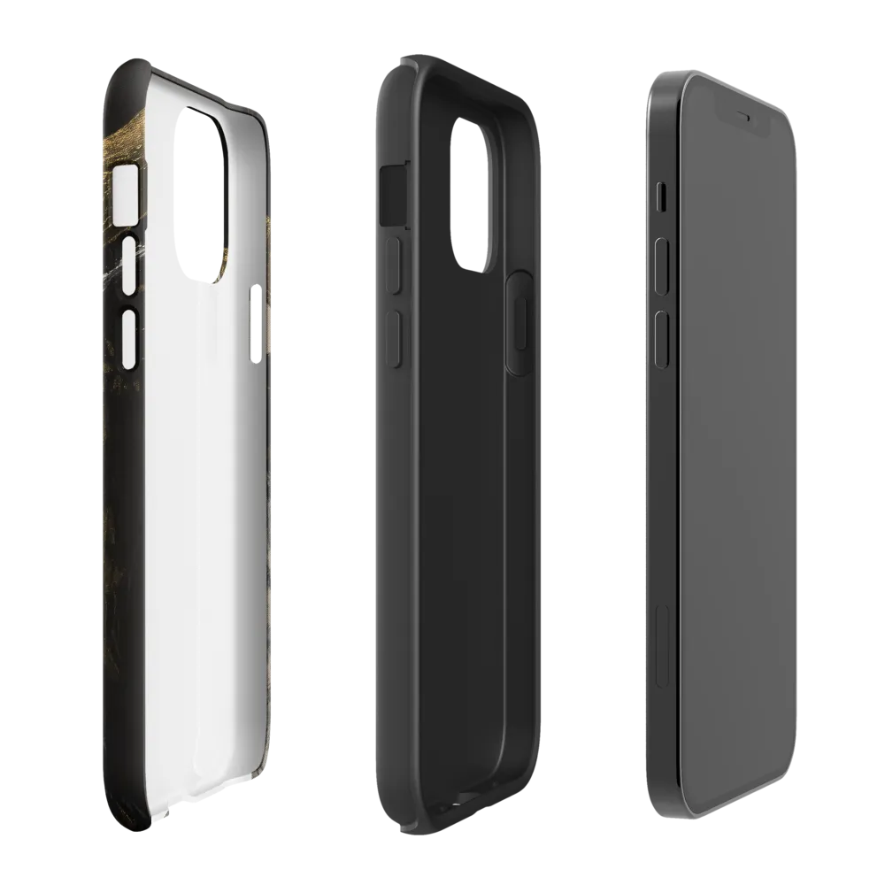 Majestic Bull: The Power in Black and Gold