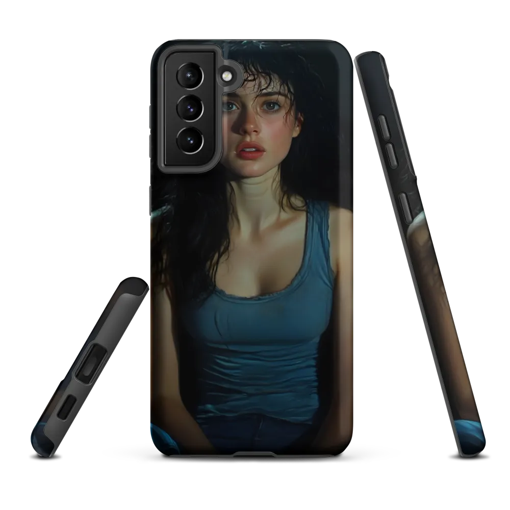 Silent Intensity | Phone Case |  S21 Plus | Tough Case | Matte