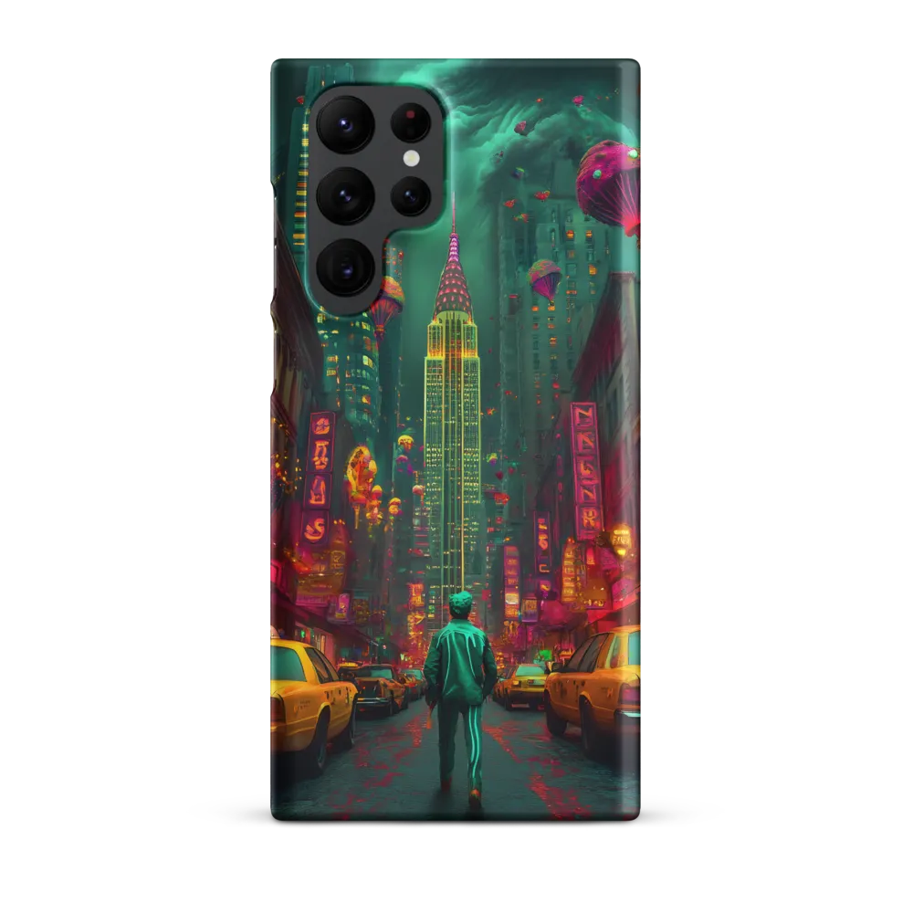 Neon Dreams: A Surreal Urban Journey