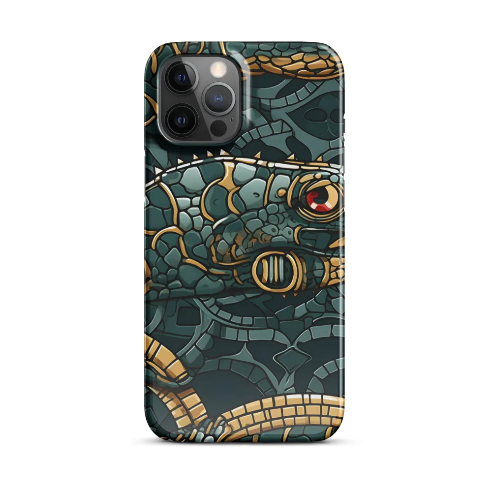 Lizards of Abstraction | Phone Case |  12 Pro Max | Snap Case | Glossy