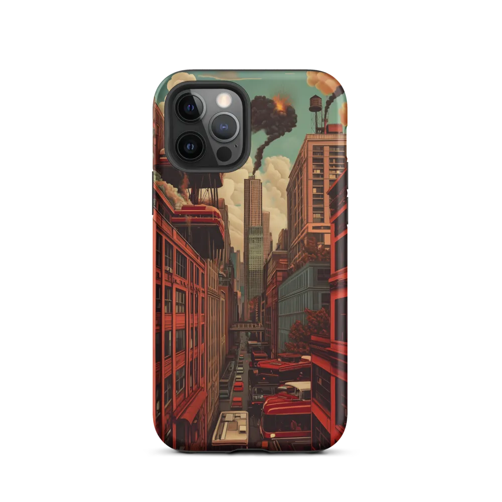 Urban Chaos: A Surreal Exploration