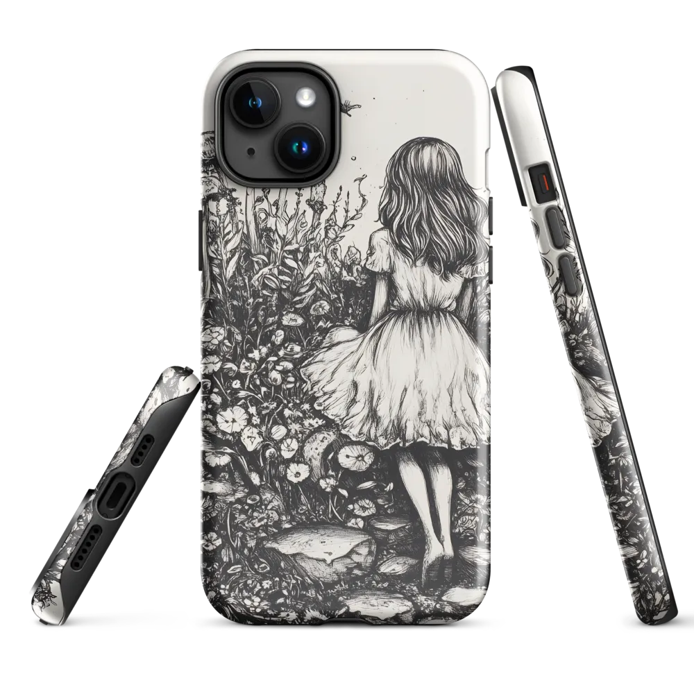 Whispers of Nature | Phone Case |  15 Plus | Tough Case | Glossy