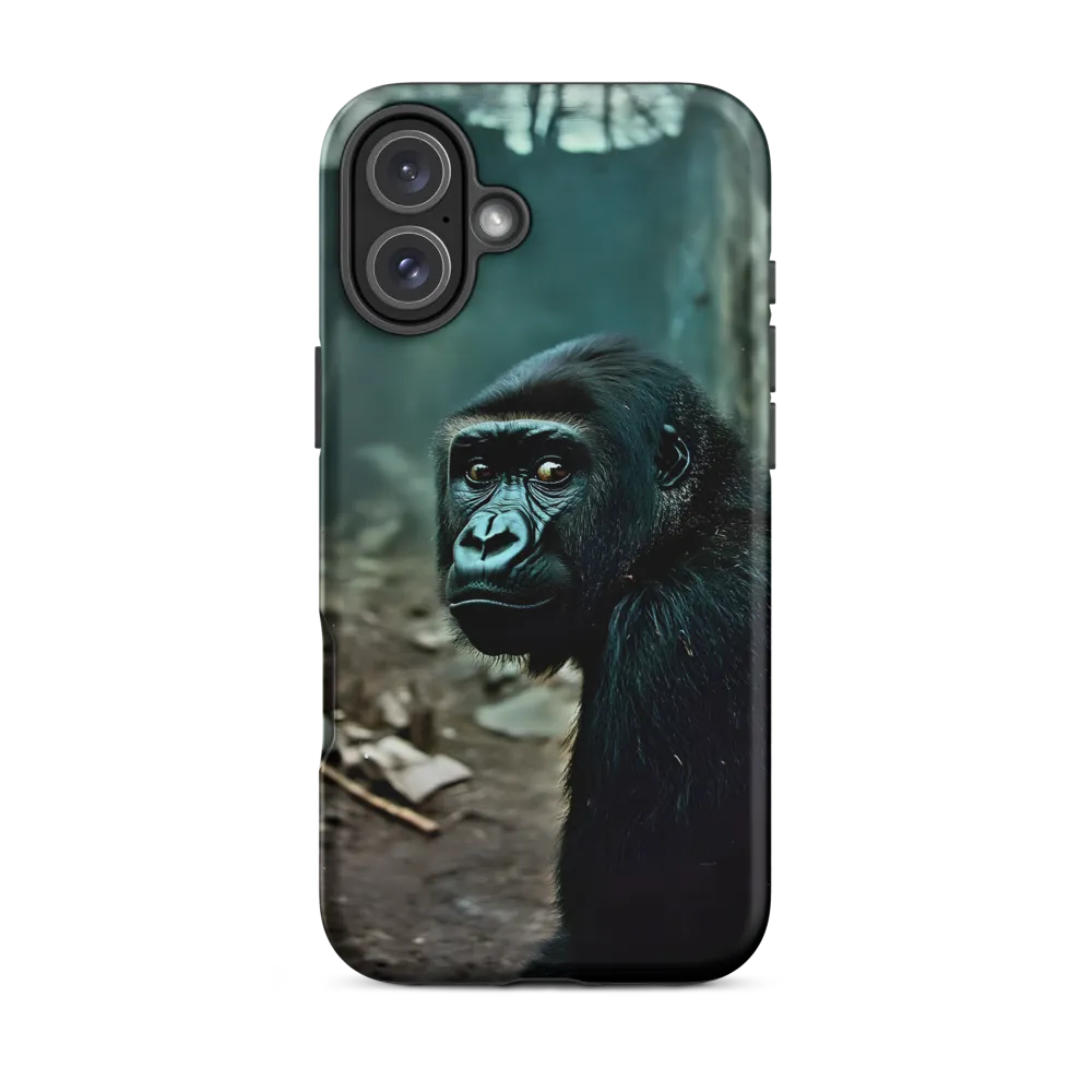 Gorilla in Contemplation