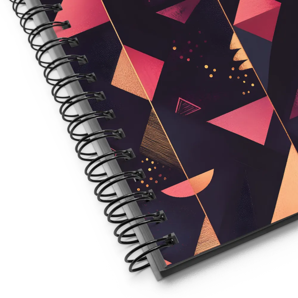 Harmonic Geometry | Spiral Notebook