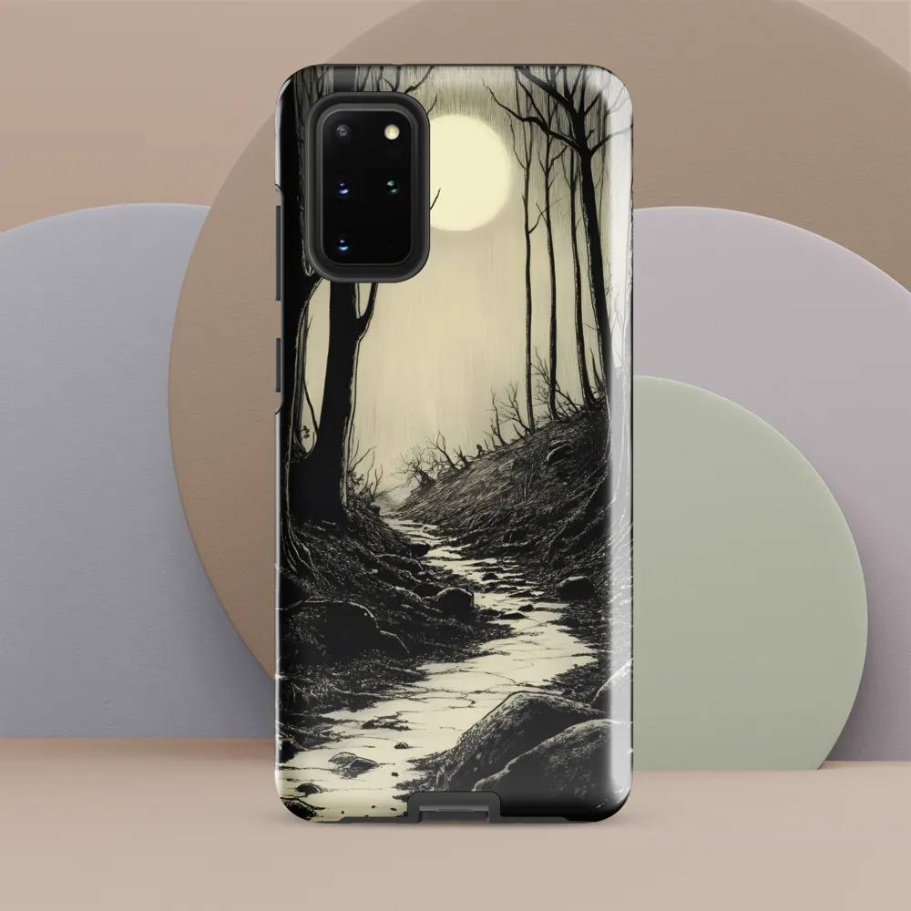 Whispers of the Moonlit Forest