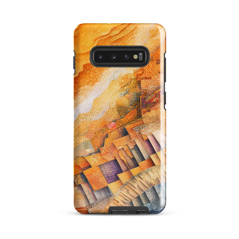 Waves of Warmth | Phone Case |  S10 Plus | Tough Case | Glossy