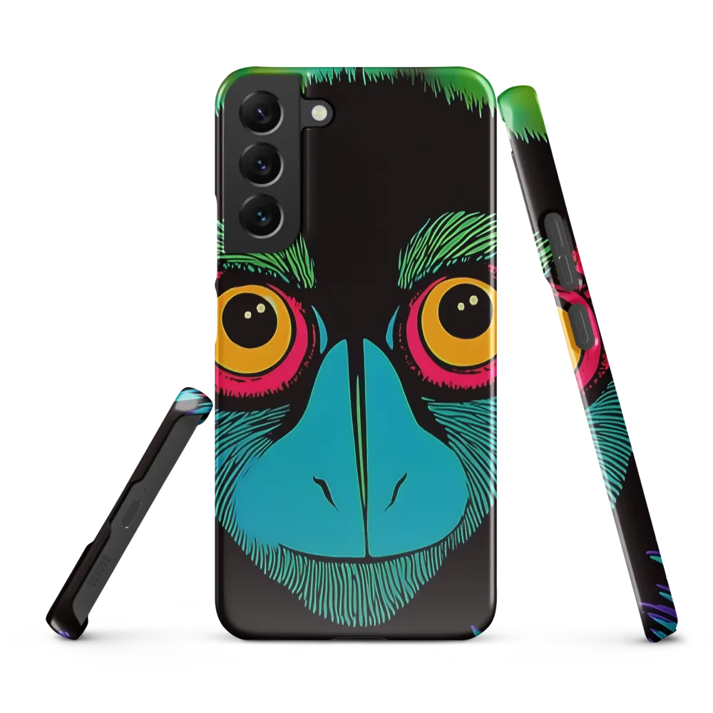 Whimsical Monkey Reflection
