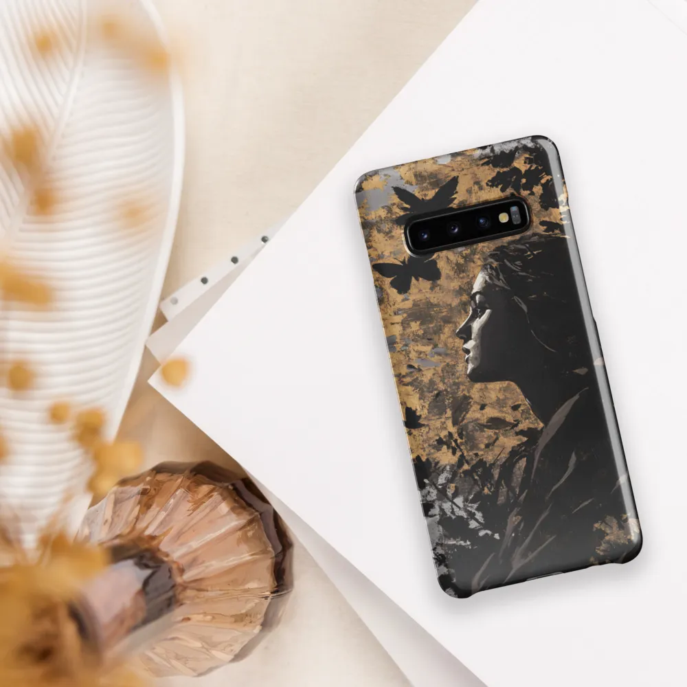 Whispers of Transformation | Phone Case |  S10 Plus | Snap Case | Glossy