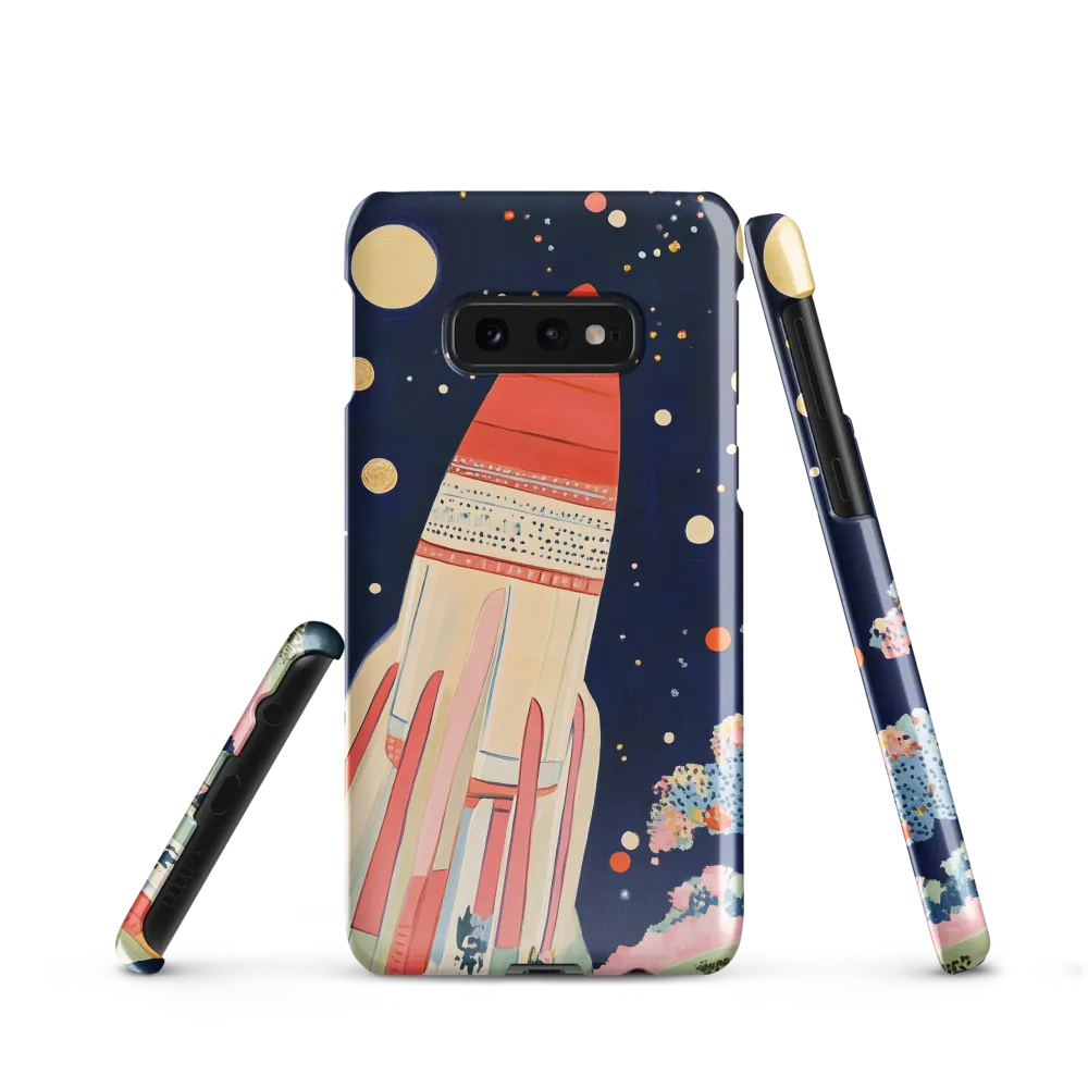 Cosmic Dreams: The Rocket's Journey